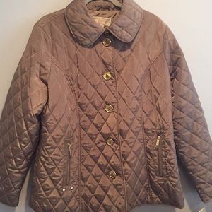 NWT Michael Kors. Quilted /lined jacket